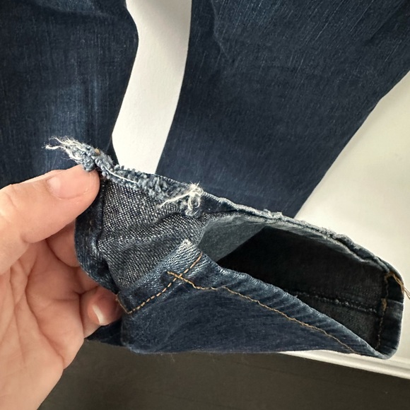 Silver boot cut jeans - 31 waist - Picture 7 of 9